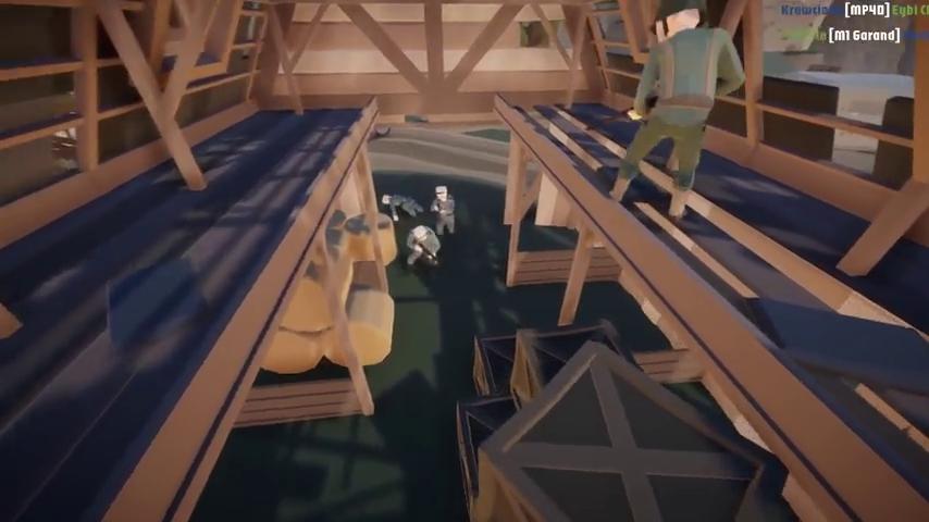 御三家Game-视频-【御三家Game】《前线地狱 》游戏宣传片