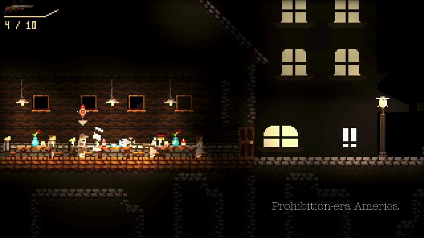 御三家Game-视频-【御三家Game】《谋杀和月光 》游戏宣传片