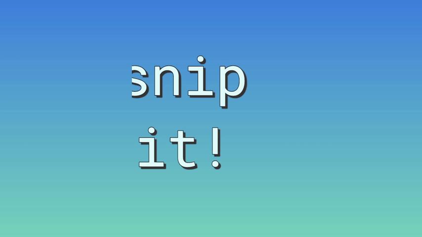 御三家Game-视频-【御三家Game】《剪断它! 》游戏宣传片