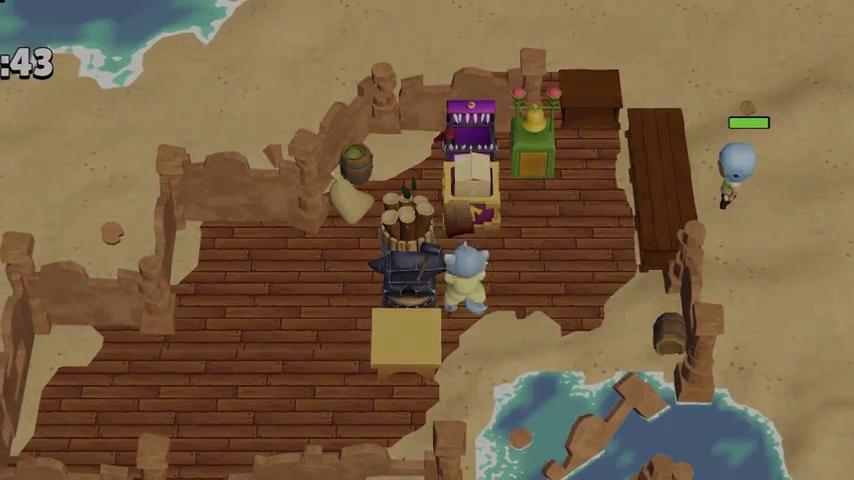 御三家Game-视频-【御三家Game】《神话商人 》游戏宣传片