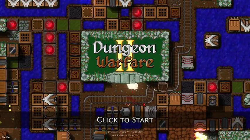 御三家Game-视频-【御三家Game】《地牢战争2 》游戏宣传片