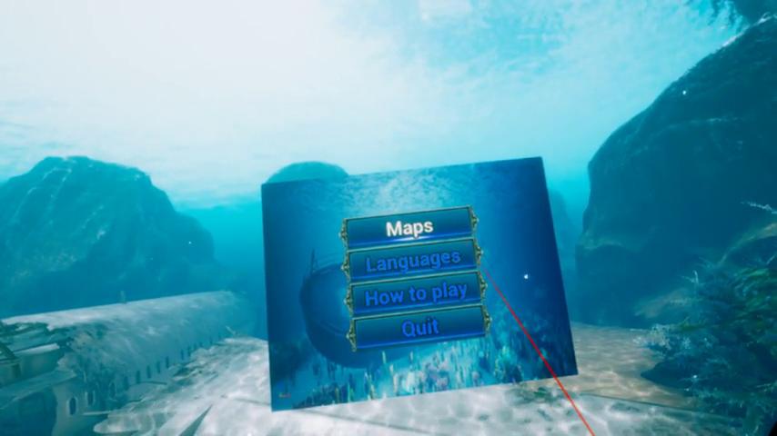 御三家Game-视频-【御三家Game】《VR海底沉船 》游戏宣传片