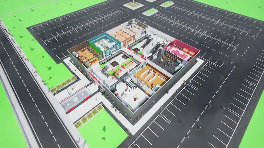 御三家Game-视频-【御三家Game】《购物中心热潮 》游戏宣传片