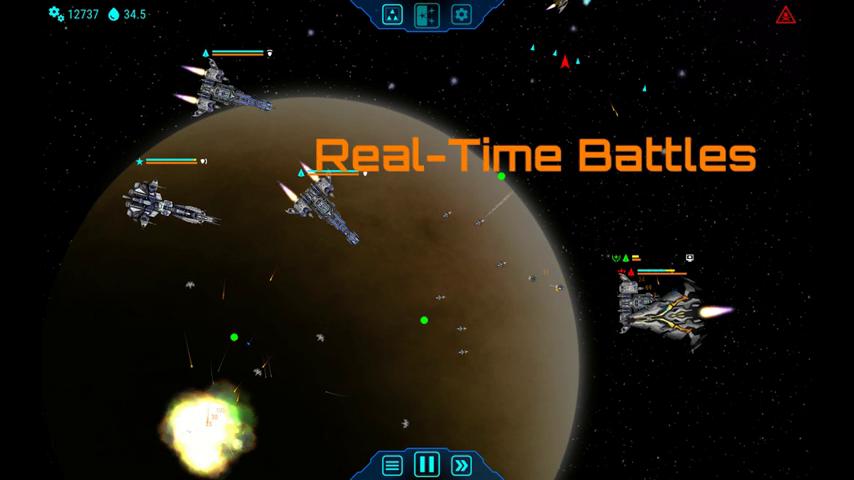 御三家Game-视频-【御三家Game】《天顶舰队 》游戏宣传片