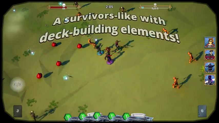 御三家Game-视频-【御三家Game】《游戏 (未) 结束 》游戏宣传片