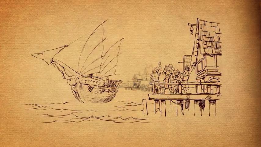 御三家Game-视频-【御三家Game】《逃亡: Dragonwilds 》游戏宣传片