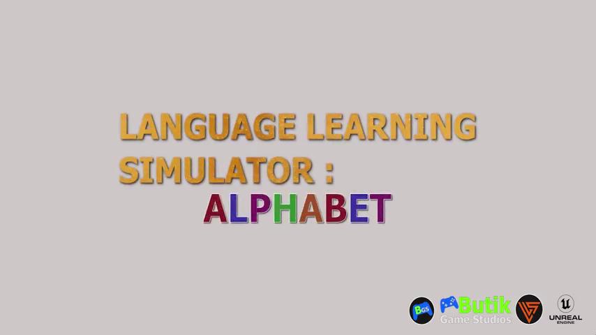 御三家Game-视频-【御三家Game】《语言学习模拟器 - 字母表 》游戏宣传片