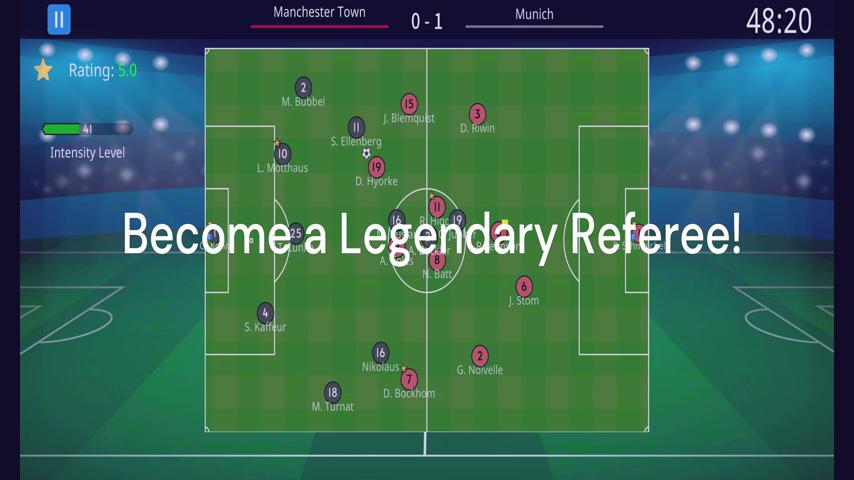 御三家Game-视频-【御三家Game】《足球裁判模拟器 》游戏宣传片