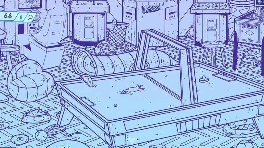 御三家Game-视频-【御三家Game】《一个充满猫的拱廊 》游戏宣传片