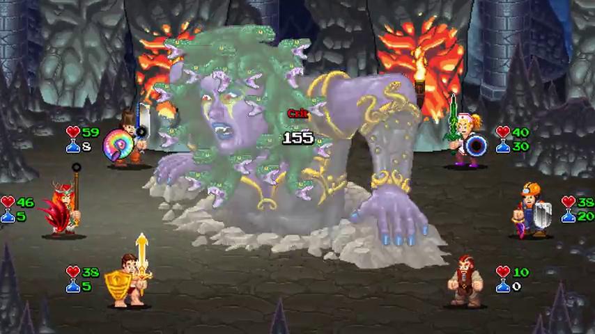 御三家Game-视频-【御三家Game】《苏打地牢2 》游戏宣传片