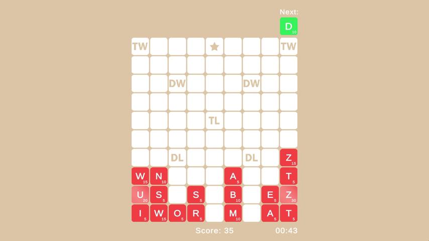 御三家Game-视频-【御三家Game】《向下字 》游戏宣传片