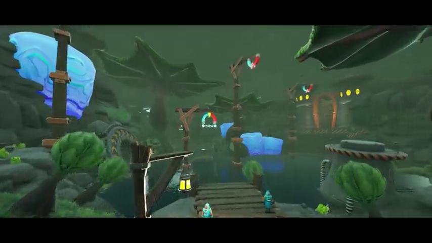 御三家Game-视频-【御三家Game】《太空中的熊 》游戏宣传片