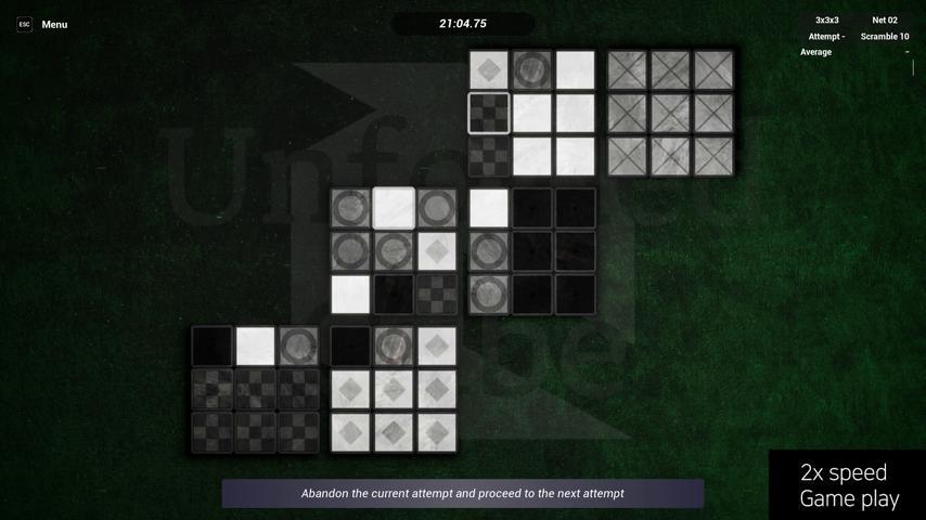 御三家Game-视频-【御三家Game】《展开的立方体 》游戏宣传片