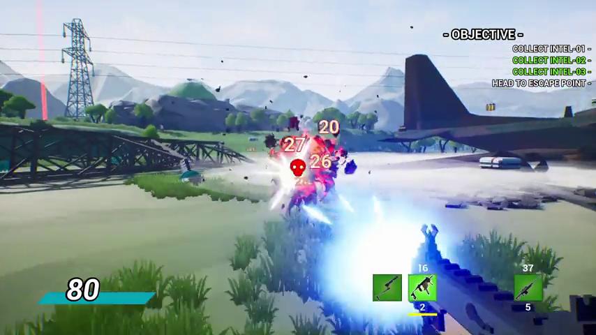 御三家Game-视频-【御三家Game】《逃离感染区 》游戏宣传片