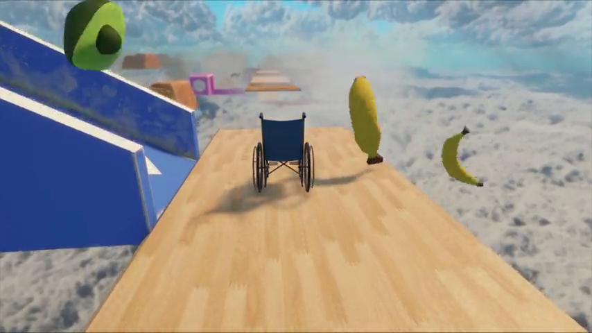 御三家Game-视频-【御三家Game】《硬轮椅 》游戏宣传片