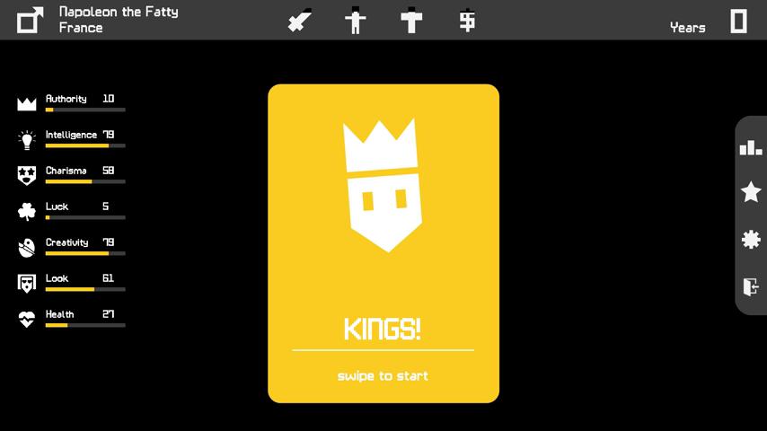 御三家Game-视频-【御三家Game】《国王 》游戏宣传片