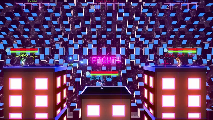 御三家Game-视频-【御三家Game】《霓虹灯骑士 》游戏宣传片