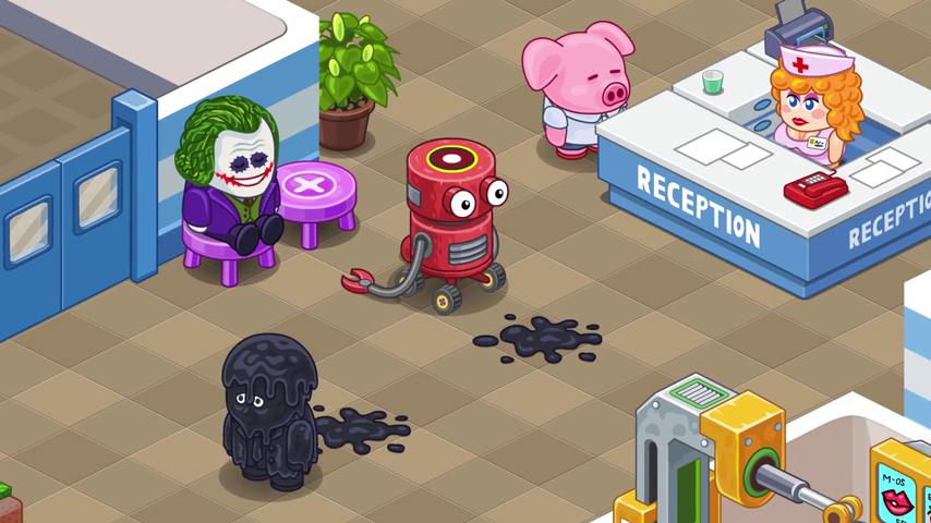 御三家Game-视频-【御三家Game】《逗趣医院 》游戏宣传片