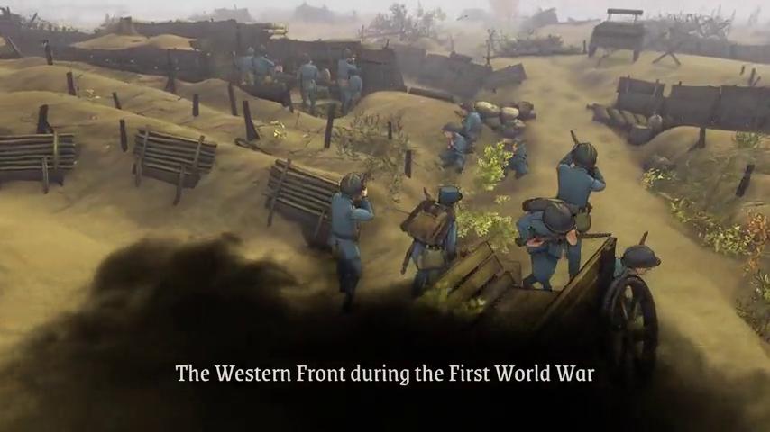 御三家Game-视频-【御三家Game】《所有安静的战壕 》游戏宣传片