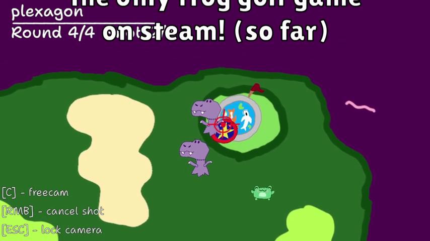 御三家Game-视频-【御三家Game】《终极frolf混乱! 》游戏宣传片