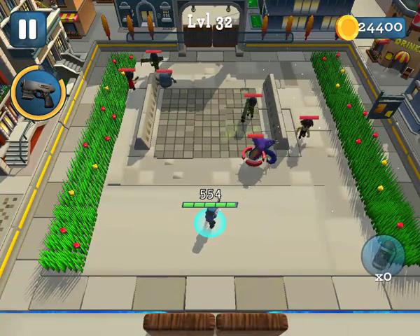 御三家Game-视频-【御三家Game】《流氓城市: 休闲自上而下的射手 》游戏宣传片