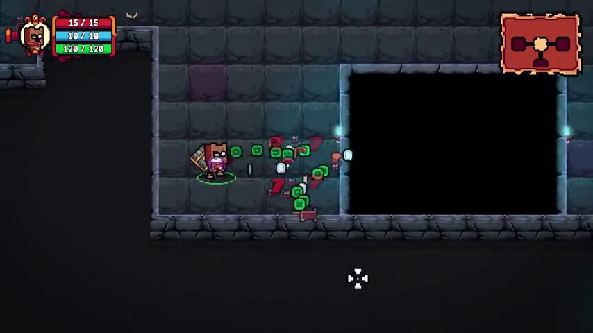 御三家Game-视频-【御三家Game】《幽底地牢 》游戏宣传片