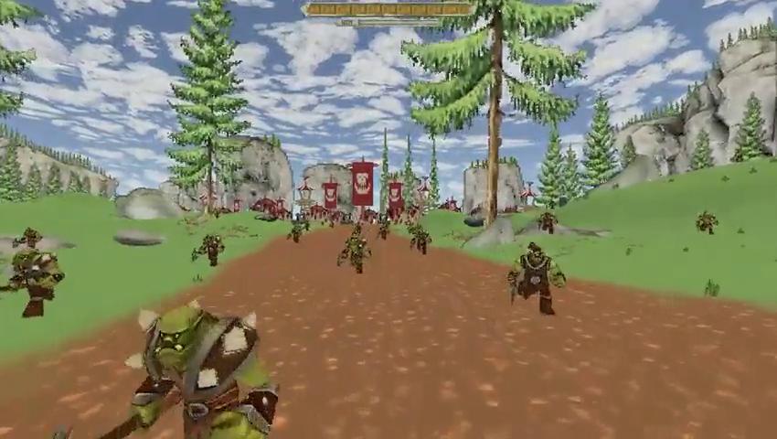 御三家Game-视频-【御三家Game】《哦,不,兽人! 》游戏宣传片