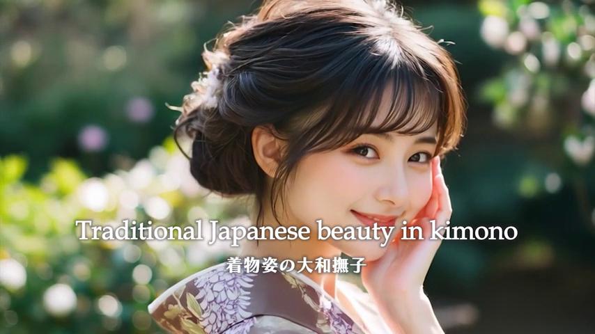 御三家Game-视频-【御三家Game】《AI Gallery ”Kimono” 》游戏宣传片