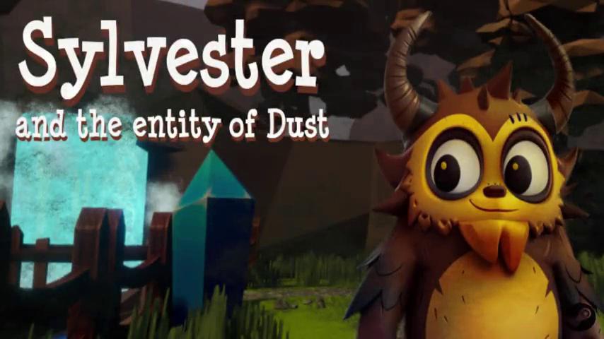 御三家Game-视频-【御三家Game】《西尔维斯特和尘土的实体 》游戏宣传片