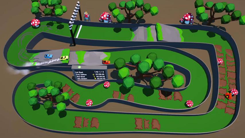 御三家Game-视频-【御三家Game】《复古拉力赛! 》游戏宣传片