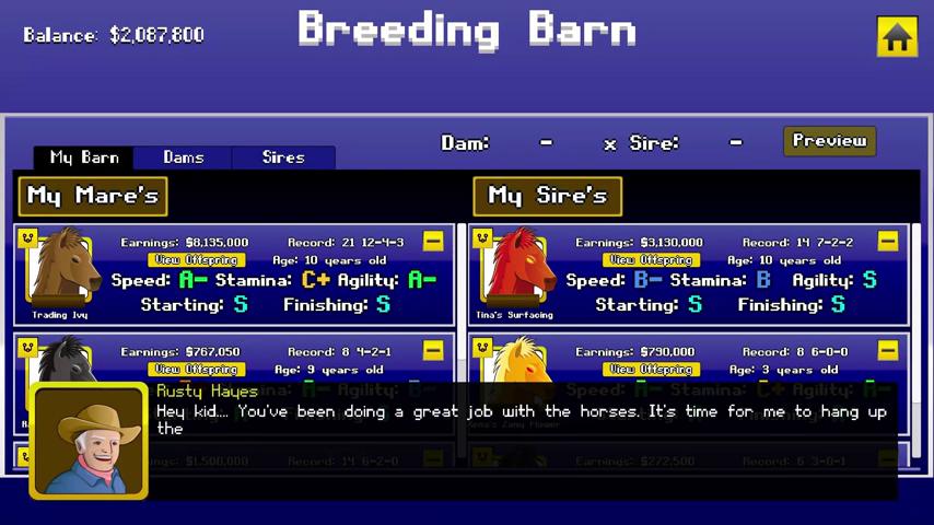 御三家Game-视频-【御三家Game】《Tap Derby: 赛马 》游戏宣传片