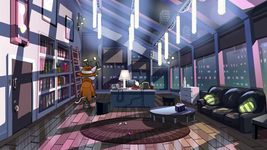 御三家Game-视频-【御三家Game】《猫城谜案 》游戏宣传片