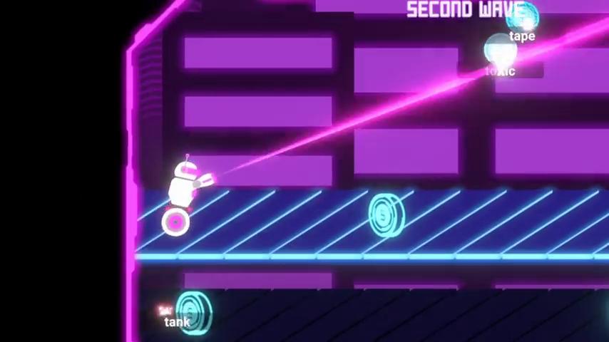 御三家Game-视频-【御三家Game】《Tybot入侵: 打字跑者 》游戏宣传片