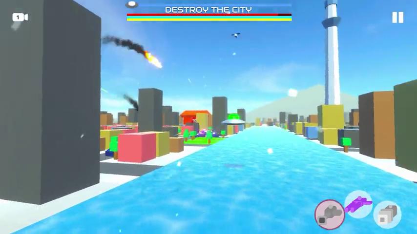 御三家Game-视频-【御三家Game】《已知的UFO敌人 》游戏宣传片