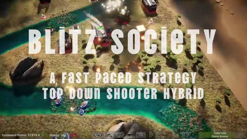 御三家Game-视频-【御三家Game】《闪电战协会 》游戏宣传片