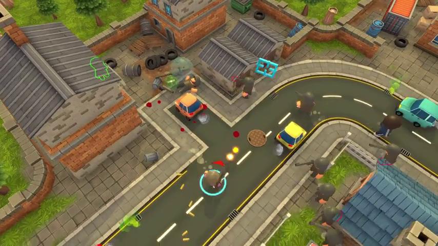 御三家Game-视频-【御三家Game】《叛逆! 》游戏宣传片