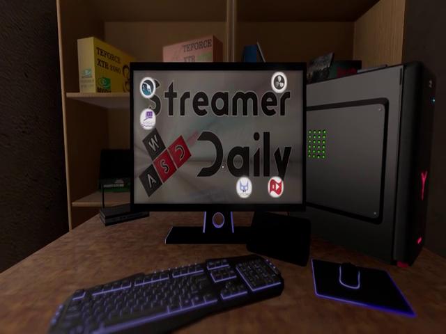 御三家Game-视频-【御三家Game】《主播模拟器 》游戏宣传片