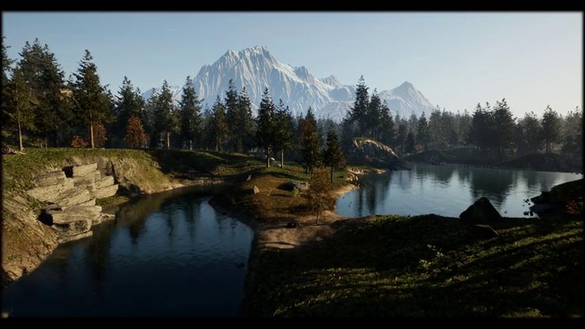 御三家Game-视频-【御三家Game】《邪恶的山脉 》游戏宣传片