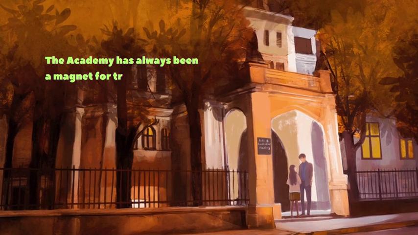 御三家Game-视频-【御三家Game】《艺术与心灵学院 》游戏宣传片