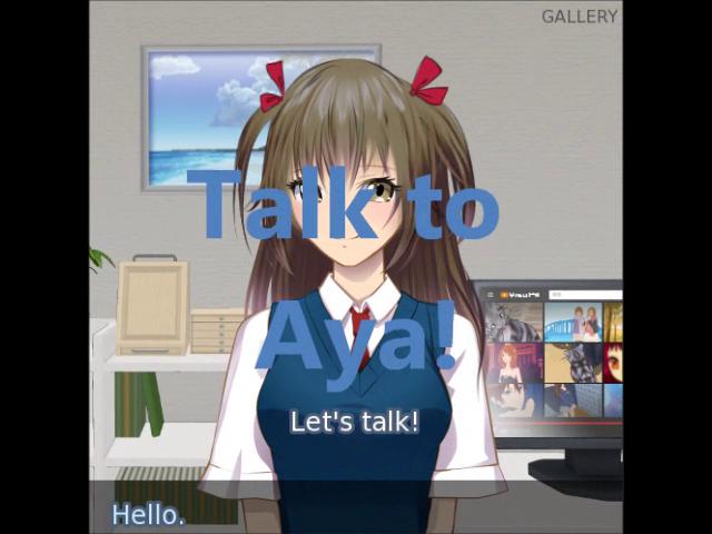 御三家Game-视频-【御三家Game】《与Aya谈谈 》游戏宣传片