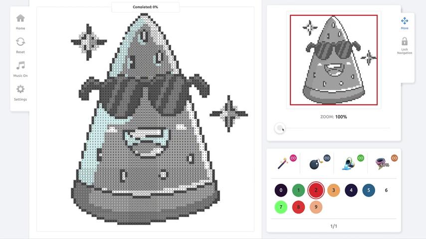 御三家Game-视频-【御三家Game】《象素艺术着色书 》游戏宣传片