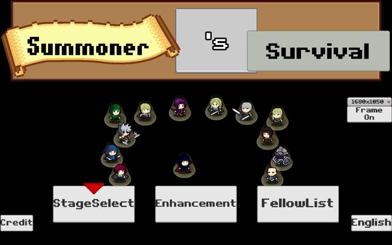 御三家Game-视频-【御三家Game】《召唤师的生存 》游戏宣传片