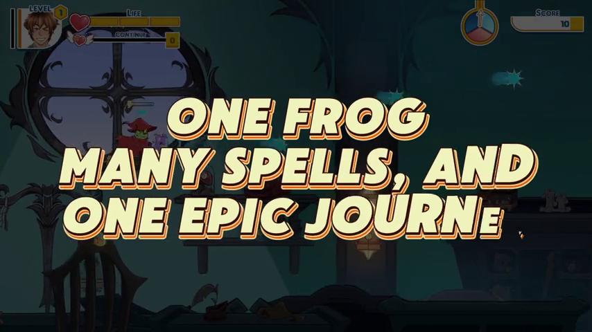 御三家Game-视频-【御三家Game】《魔法青蛙 》游戏宣传片