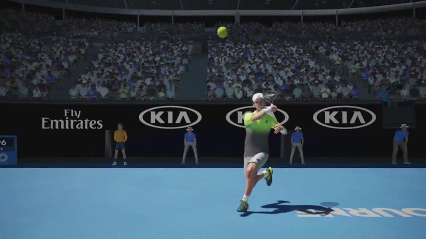 御三家Game-视频-【御三家Game】《澳洲国际网球 》游戏宣传片