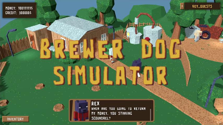 御三家Game-视频-【御三家Game】《狗酿 》游戏宣传片