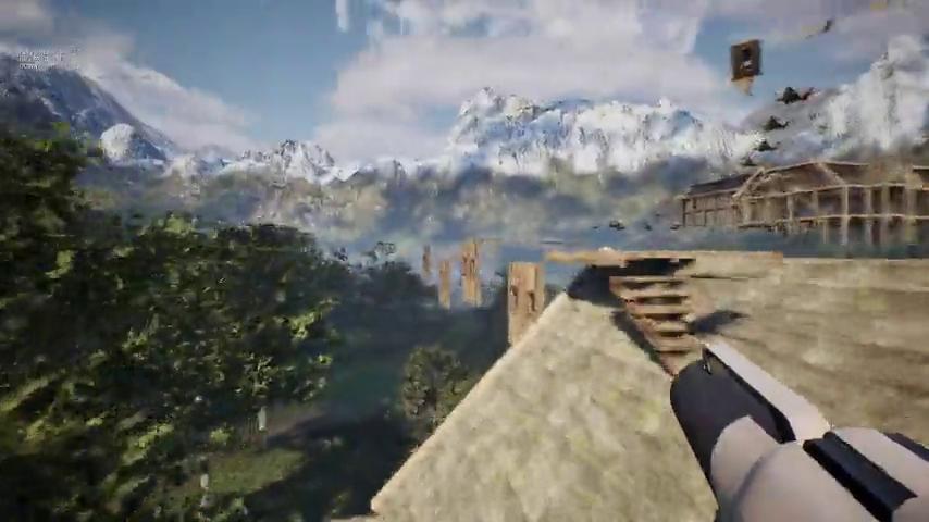 御三家Game-视频-【御三家Game】《只有登山者 》游戏宣传片