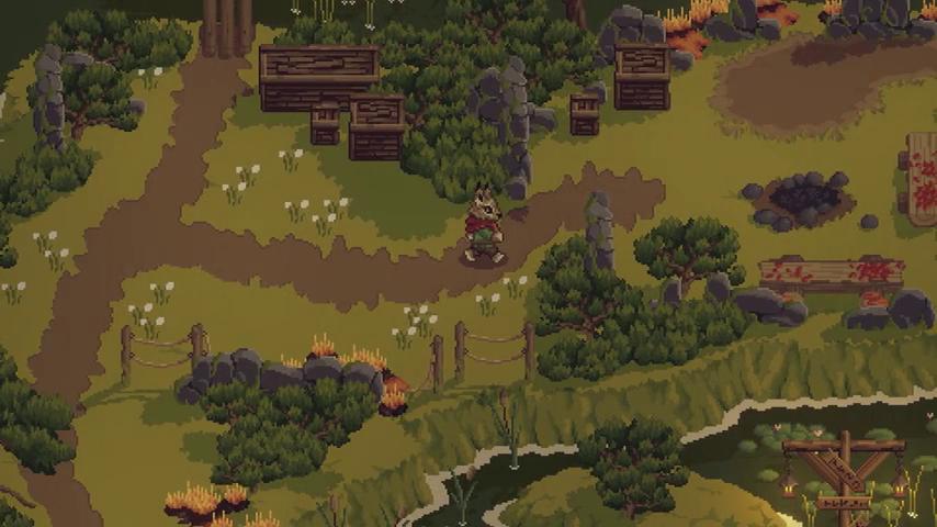 御三家Game-视频-【御三家Game】《Glimmervale的尾巴 》游戏宣传片