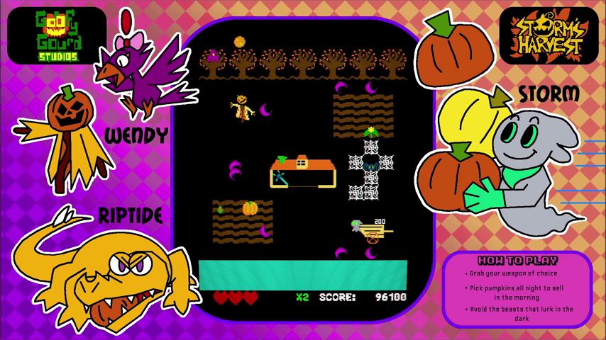 御三家Game-视频-【御三家Game】《风暴的收获 》游戏宣传片