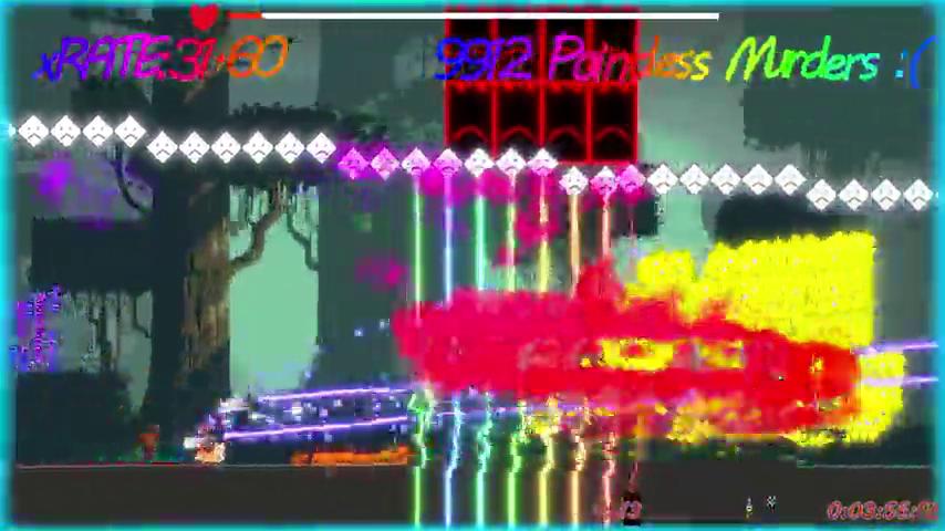 御三家Game-视频-【御三家Game】《A2C:Ayry 似乎在测试 Cci 的 2D 跑酷射击游戏 》游戏宣传片