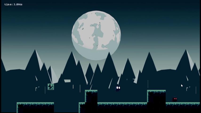 御三家Game-视频-【御三家Game】《夜跑 》游戏宣传片